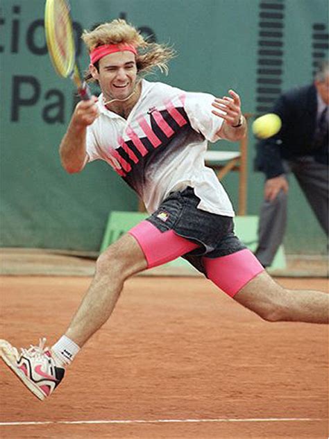 agassi hot lava.